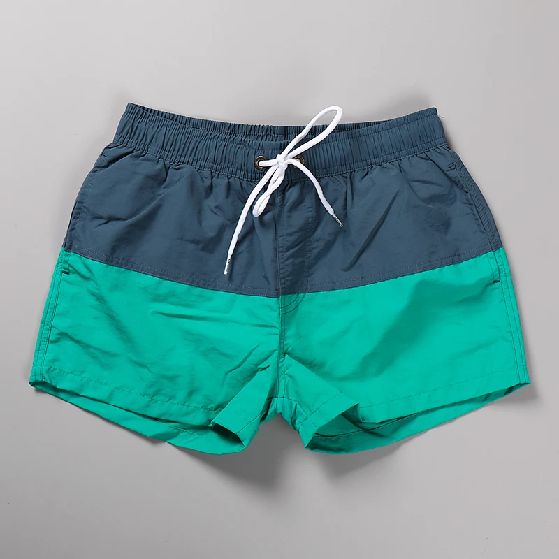 Men's Sporty Loose Fit Color Block Shorts Casual Running Swimming Fitness Leisure Pants Home Wear Outdoor Activities