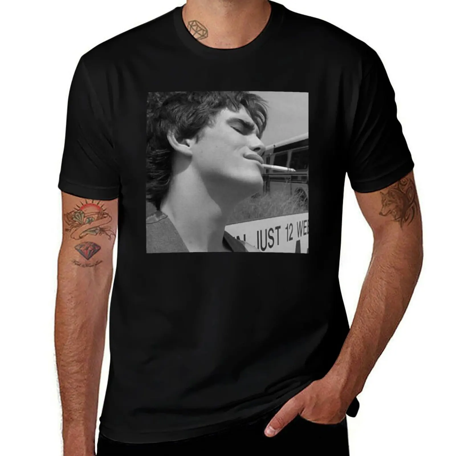 Matt dillon T-Shirt High Elasticity Sports T-Shirt