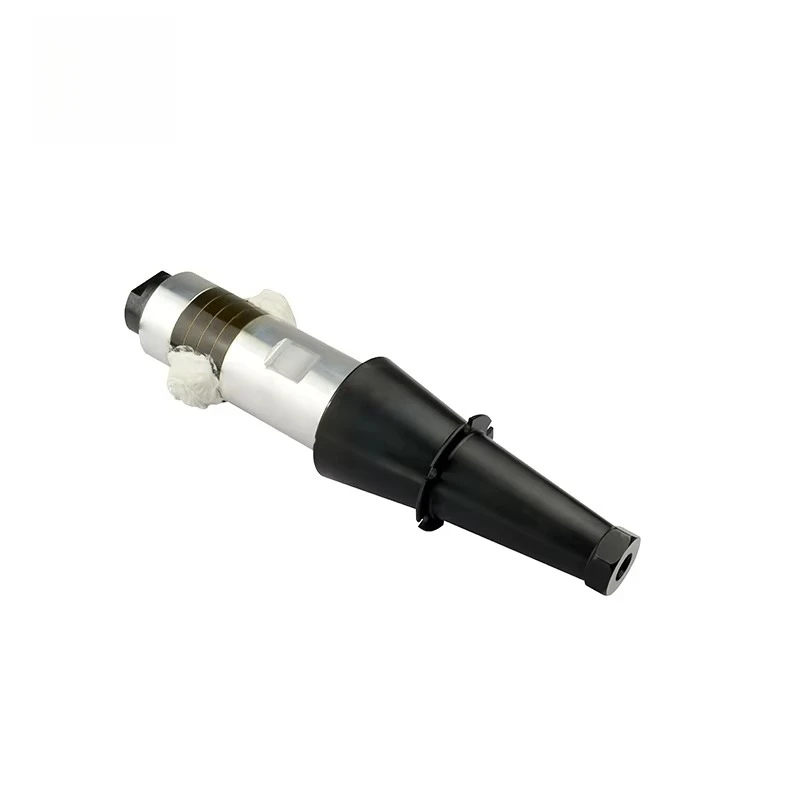 

Factory Wholesale 15KHz High Power Ultrasonic Transducers for Non-woven Bag Making Machine Ultrasonic Welding Machine