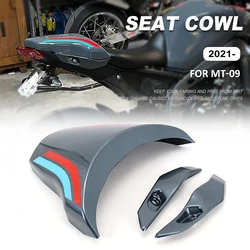New MT-09 Motorcycle Accessories Pillion Rear Seat Cover Cowl Solo Seat Cowl Rear For Yamaha MT09 MT 09 mt09 2021 2022 2023