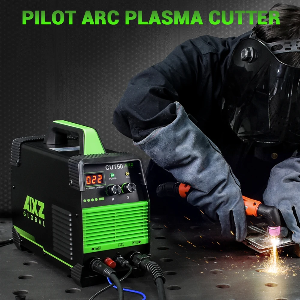 Tagliatrice al plasma ad arco  - Plasma Cutter Pilot Arc 50A recensione e prezzo