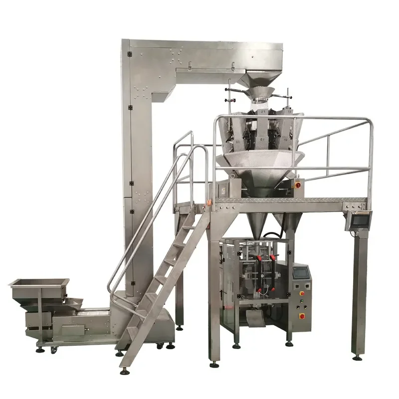 Recycling Machine 2026 Rice, grains, vertical packaging machine, meat and seafood packing machine, automatic weighing and