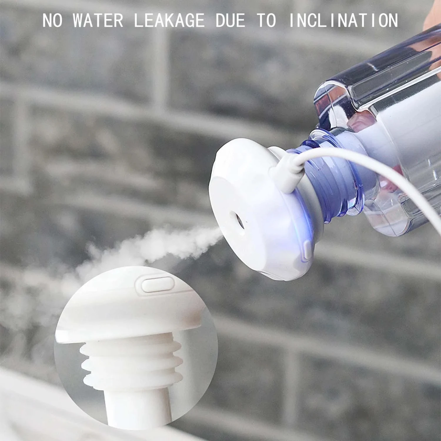 ขวดกระจายกลิ่นหอม USB อากาศ X7 ประสิทธิภาพสูงขนาดกะทัดรัดมีสไตล์สําหรับอโรมาเธอราพีขณะเดินทาง - การออกแบบที่ถอดออกได้ Travel-Frie