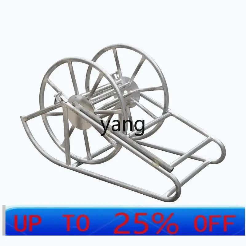 LMM reel cable frame cable shaft pay-off rope collection car anti-twist wire rope