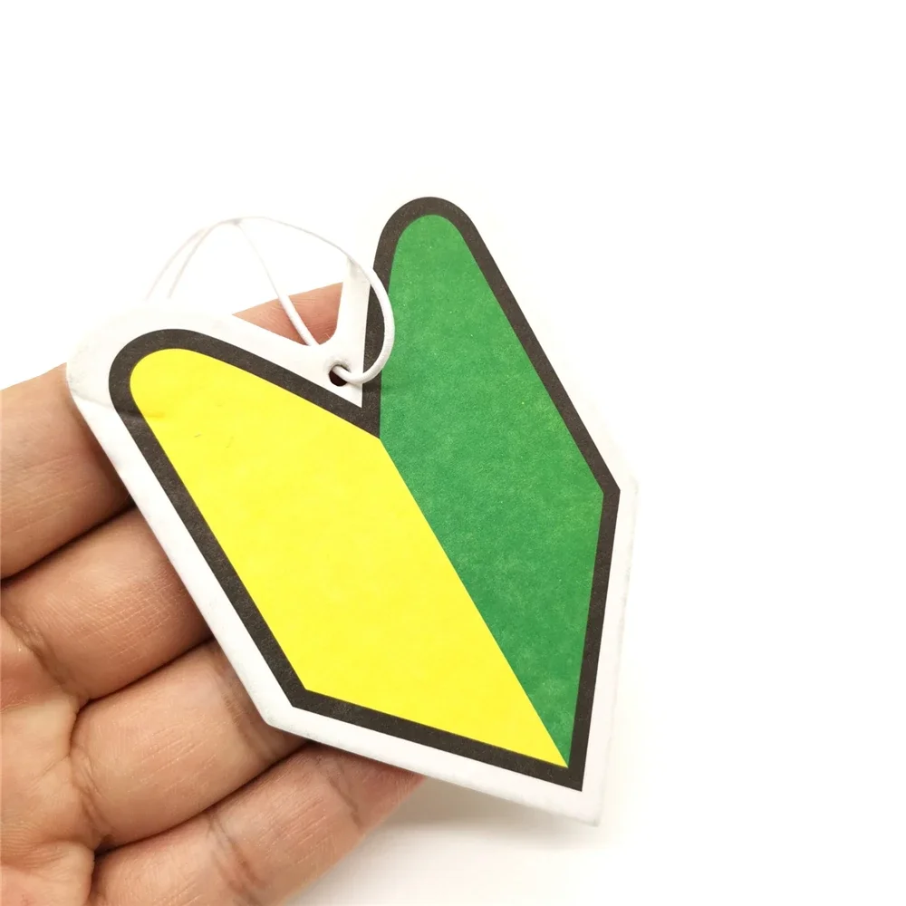 New Design AE86 Car Air Freshener Hanging Auto Truck Rearview Mirror Perfume Pendant Solid Paper JDM Arrow Interior Accessories - Image 5