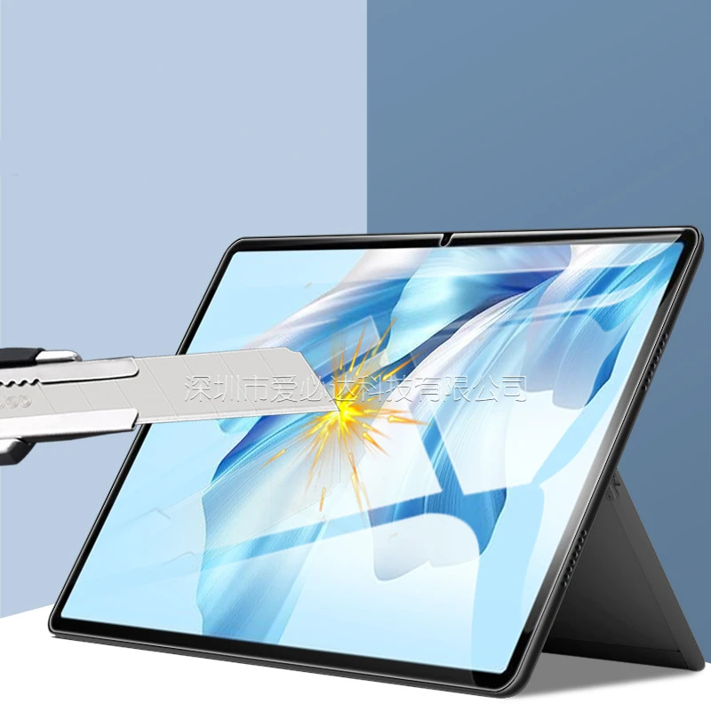 واقي شاشة لوحي من الزجاج المقسى لهاتف هواوي MateBook E Go مقاس 12.36 بوصة
