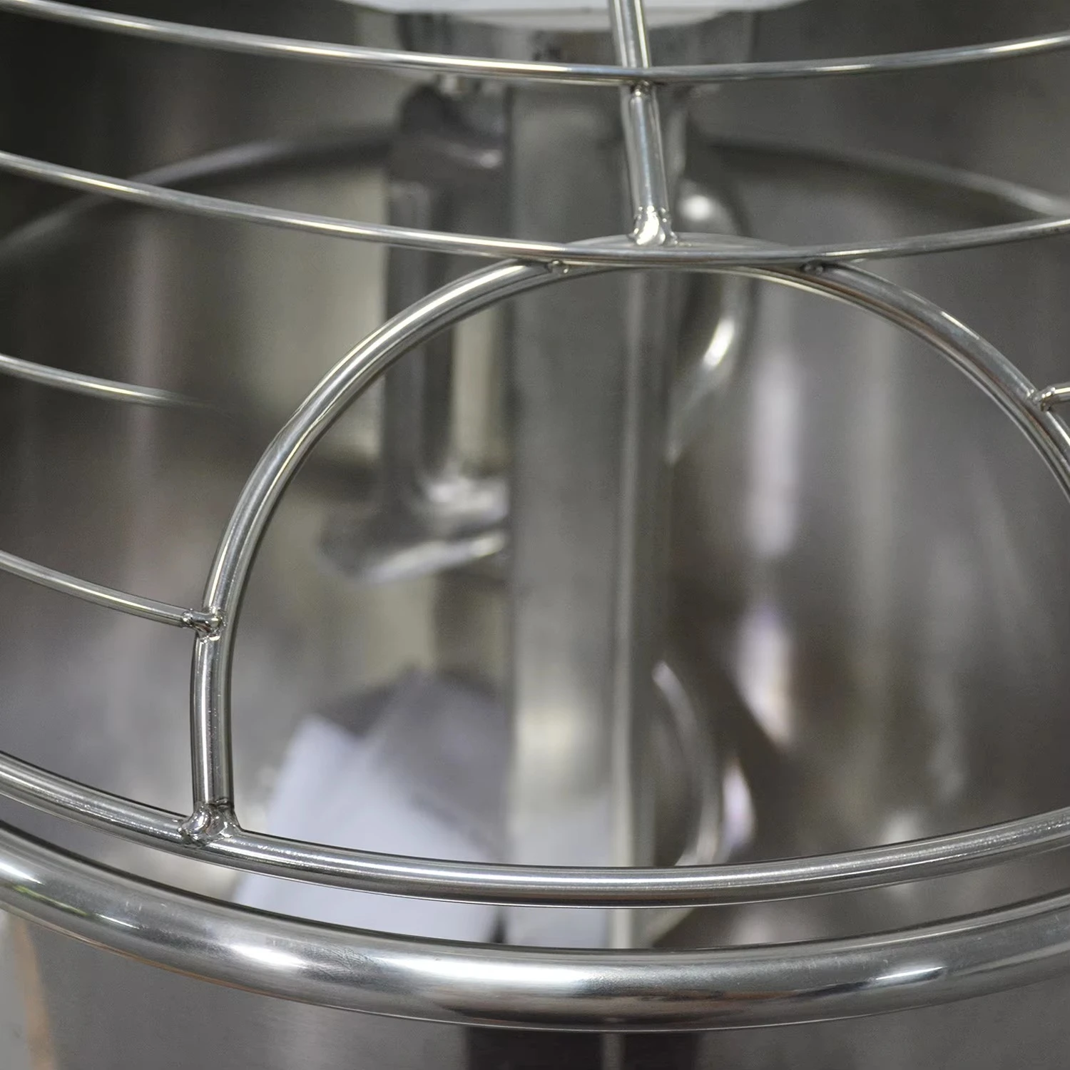 Youstar Commercial Countertop Electric Spiral Mixer-High Productivity 3-Speed Dough Mixer for Bakery Cake & Bread
