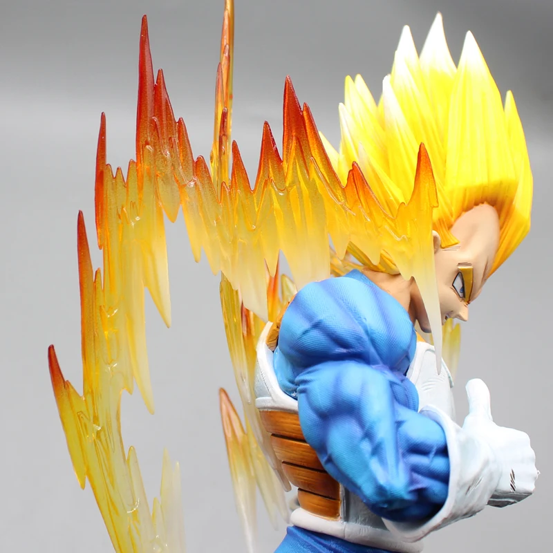 ฟิกเกอร์อนิเมะดราก้อนบอล ซีเอส เวเจต้า ขนาด 12.2 นิ้ว โกคู แปลงร่างเป็นปีศาจ ซูเปอร์ไซย่า ฉากอนิเมะ ของตกแต่ง ของเล่น ของขวัญ