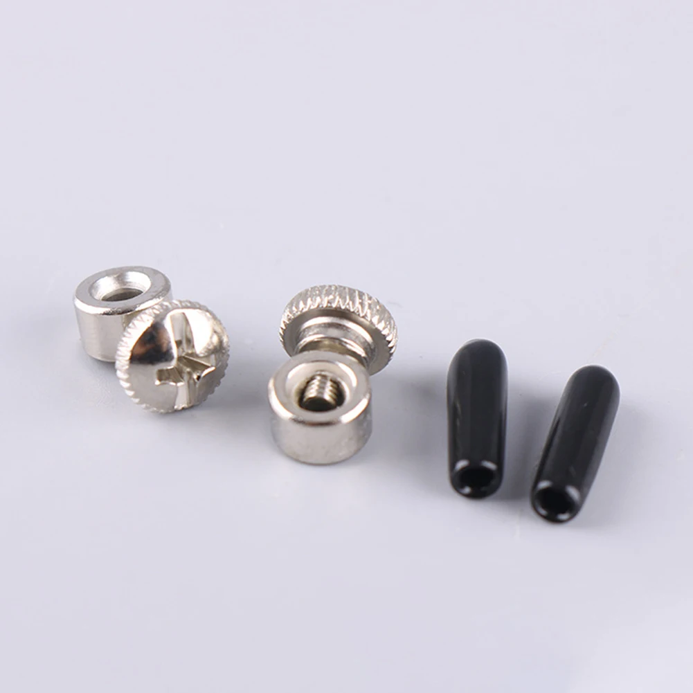 1 Set Speed Jump Rope Screws End Cap Sleeve-Caps Parts Bearing Accessories General Skipping Jump Ropes Parts Tool Portable Tools