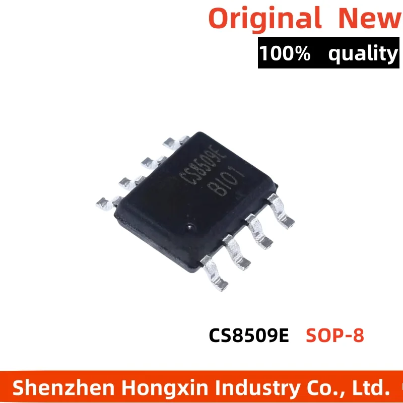 

10 pieces New CS8509E SMT 8-pin 18W Mono Audio Amplifier IC Chip ESOP8