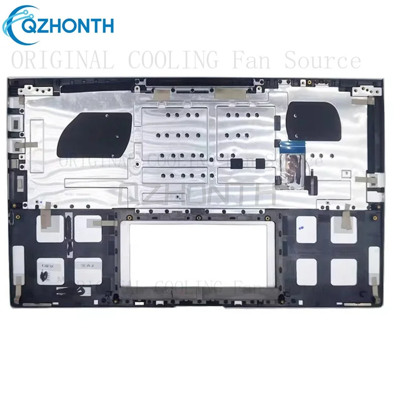 R+  New Palmrest w/ Backlit Keyboard For ASUS ZenBook15 UX534 UX534F UX534FA UX534FD