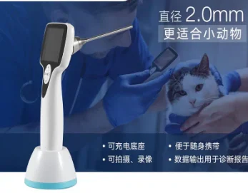 SY-G046-2 Portable Digital Veterinary Otoscope - USB Video Ear Inspection Tool for Pets