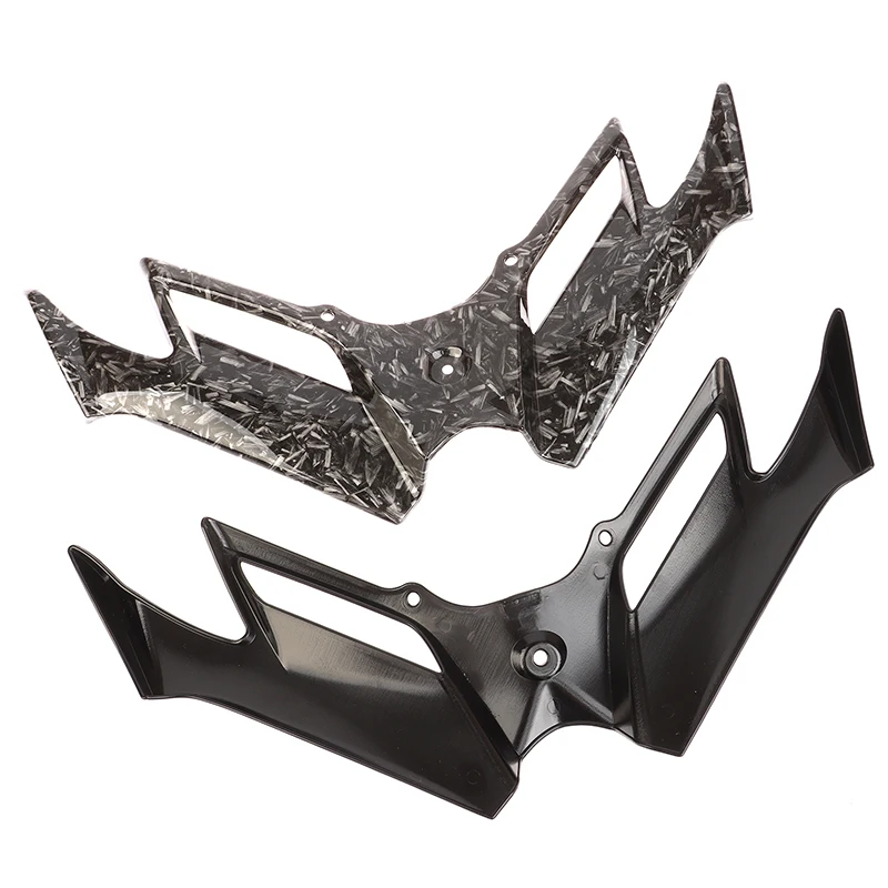 1 Piece For  Nmax155 Kawasaki Ninja 250 300 GSX250R CFmoto 250SR Moto Front Fairing Winglets Aerodynamic Wing Deflector