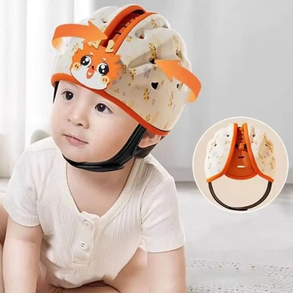 

Дышащая детская защитная шапка, регулируемый легкий защитный шлем для малышей, защита на 360 градусов, защита от падения, защита для младенцев