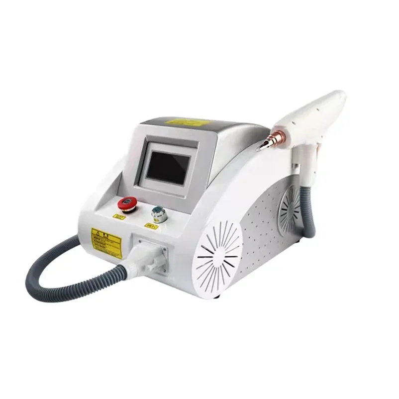 Portable Q Switch Nd Yag Tattoo Removal  rejuvenation  machine