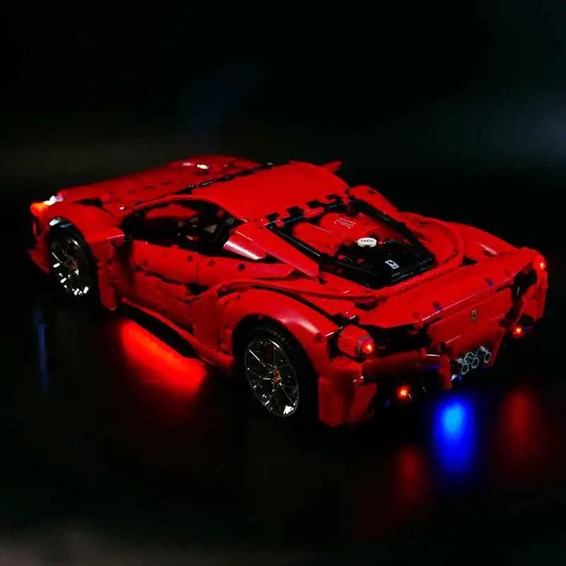 High-Grade DIY LED Lighting Set for Lego 10304 (Only Led Light,Without Blocks Model) Crafted for Durability & High Quality