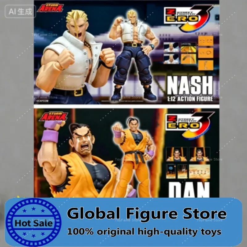 

In Stock Original Storm Toys ST ARENA3 Figure 1/12 Scale Arena Nash Dan Limited Edition Collectible Gift
