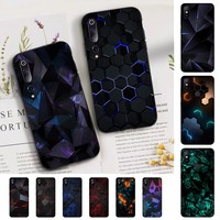 Luxury Geometry Cool Phone Case For Xiaomi Mi 5X 8 9 10 11 12 lite pro 10T PocoX3pro PocoM3 Note 10 pro lite