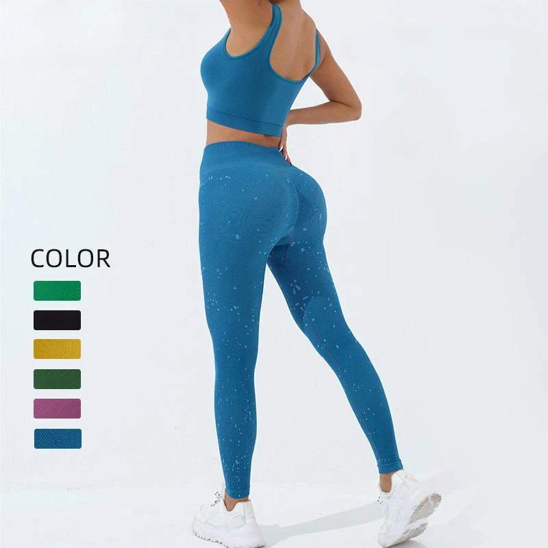 Leggings taille haute sans couture pour le yoga, la course à pied, l'entraînement sportif, le fitness, les loisirs, le haut, le push-up, la salle de sport, l'hiver, nouveau, 2024