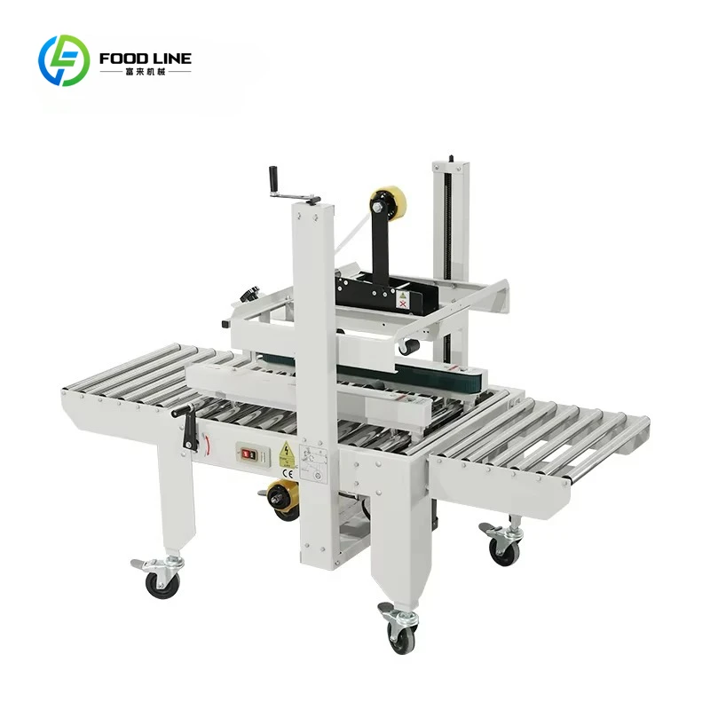 

Customized in Stock Packing Line Carton Sealing Plant Carton Sealer