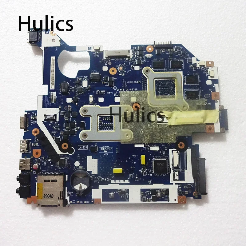 Hulics Used Q5WV8 LA-8331P For Acer Aspire V3-551G Laptop Motherboard 8331P Main Board DDR3 Mainboard