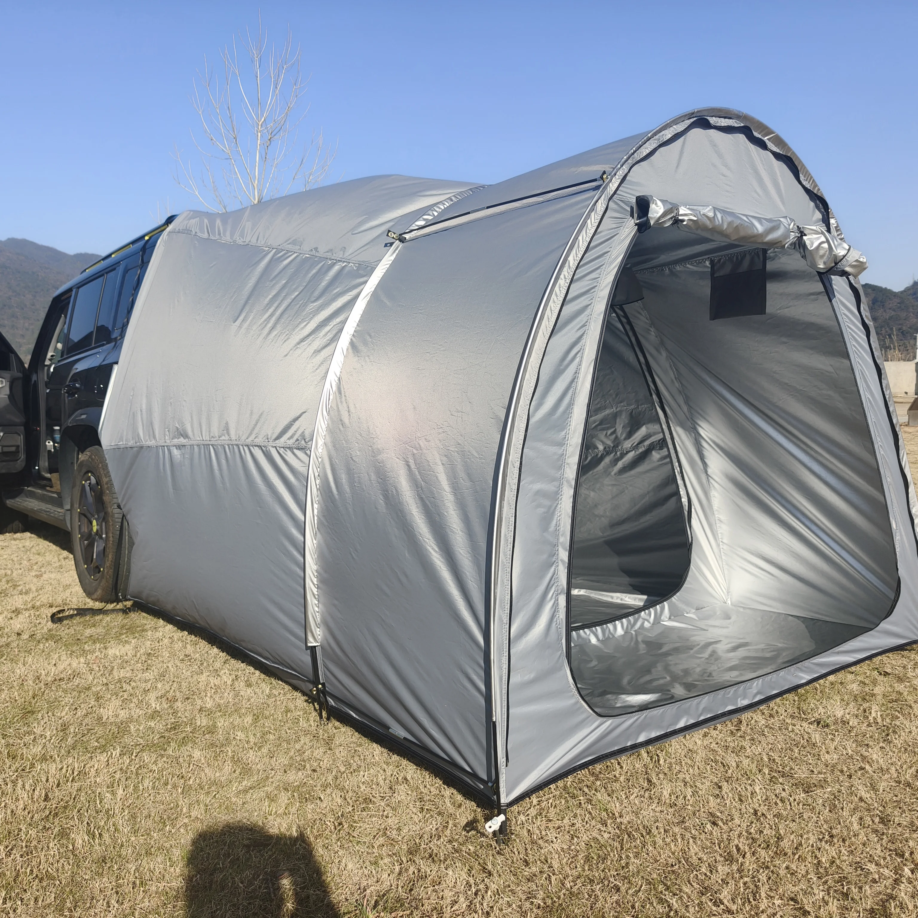 Namiot SUV dla 1-2 osób, odpor – Outdoor Camping Van Tent recenzja i cena