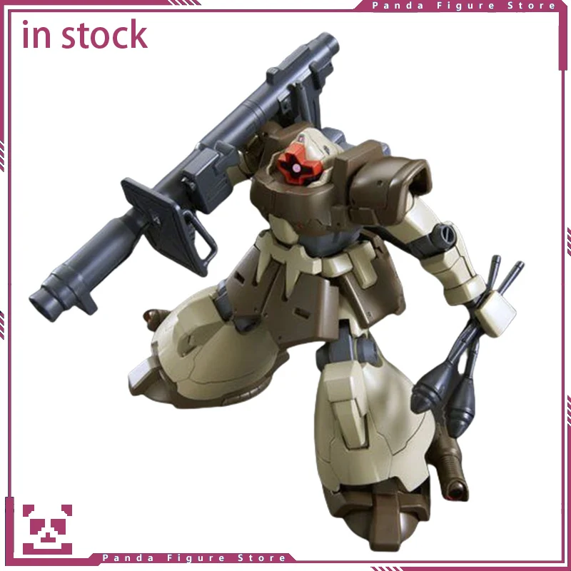Bandai Genuino HG MS-09F/TROP DOM TROPEN [UNICORN Ver.] Giocattoli modello di assemblaggio da collezione con action figure anime