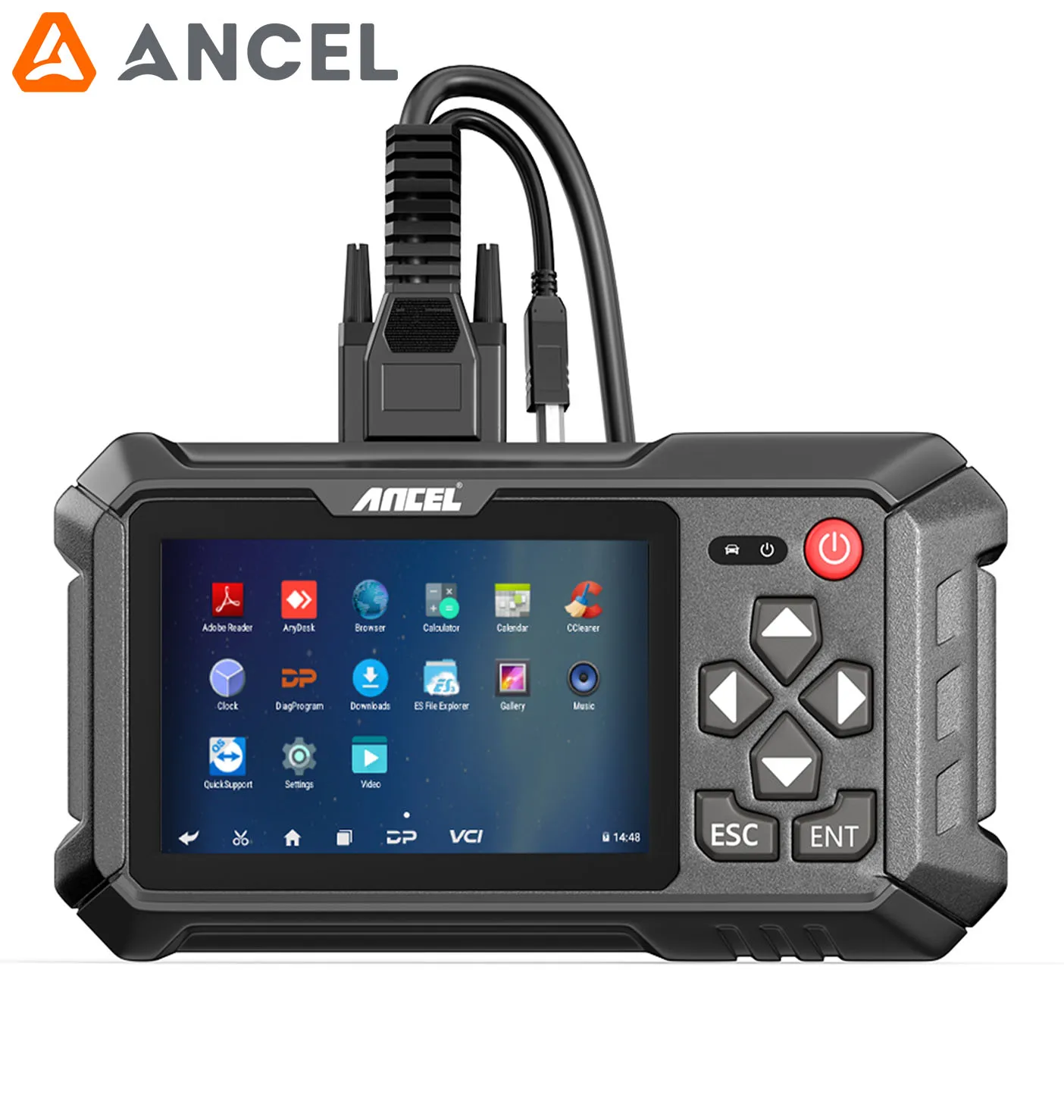 ANCEL MT500 Motorcycle Diagnostic Tool All System OBD2 Scanner Tester for BMW HONDA YAMAHA TRIUMPH DUCATI KTM SUZUKI