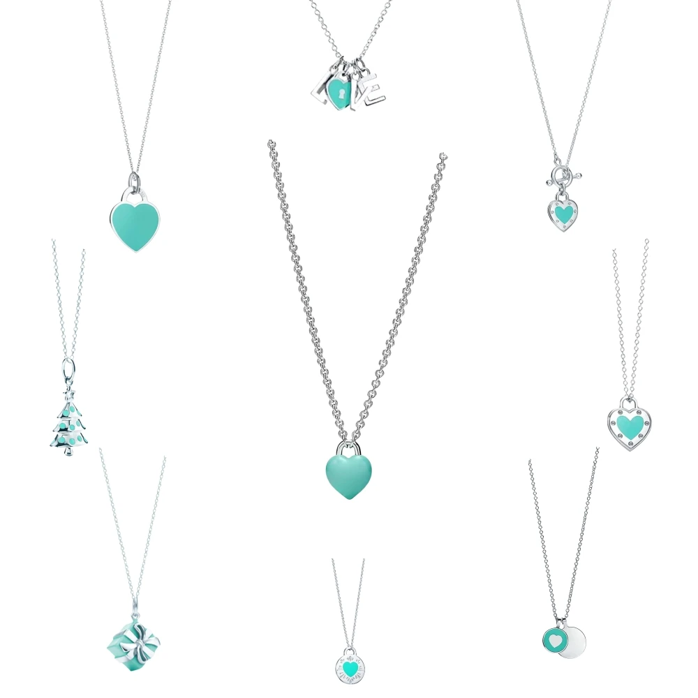 

S925 Sterling Silver Necklace For Her Hypoallergenic Durable Mother's Day Gift For Women Girls Jewelry
