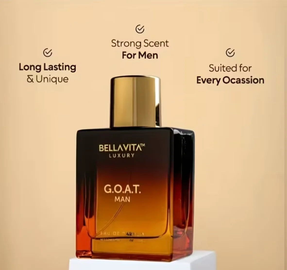 Bella Vita Luxury Elite Men'S Perfume Gift Set | Sigma Male Series (CEO & G.O.A.T.) | Long-Lasting Eau De Parfum - Image 4