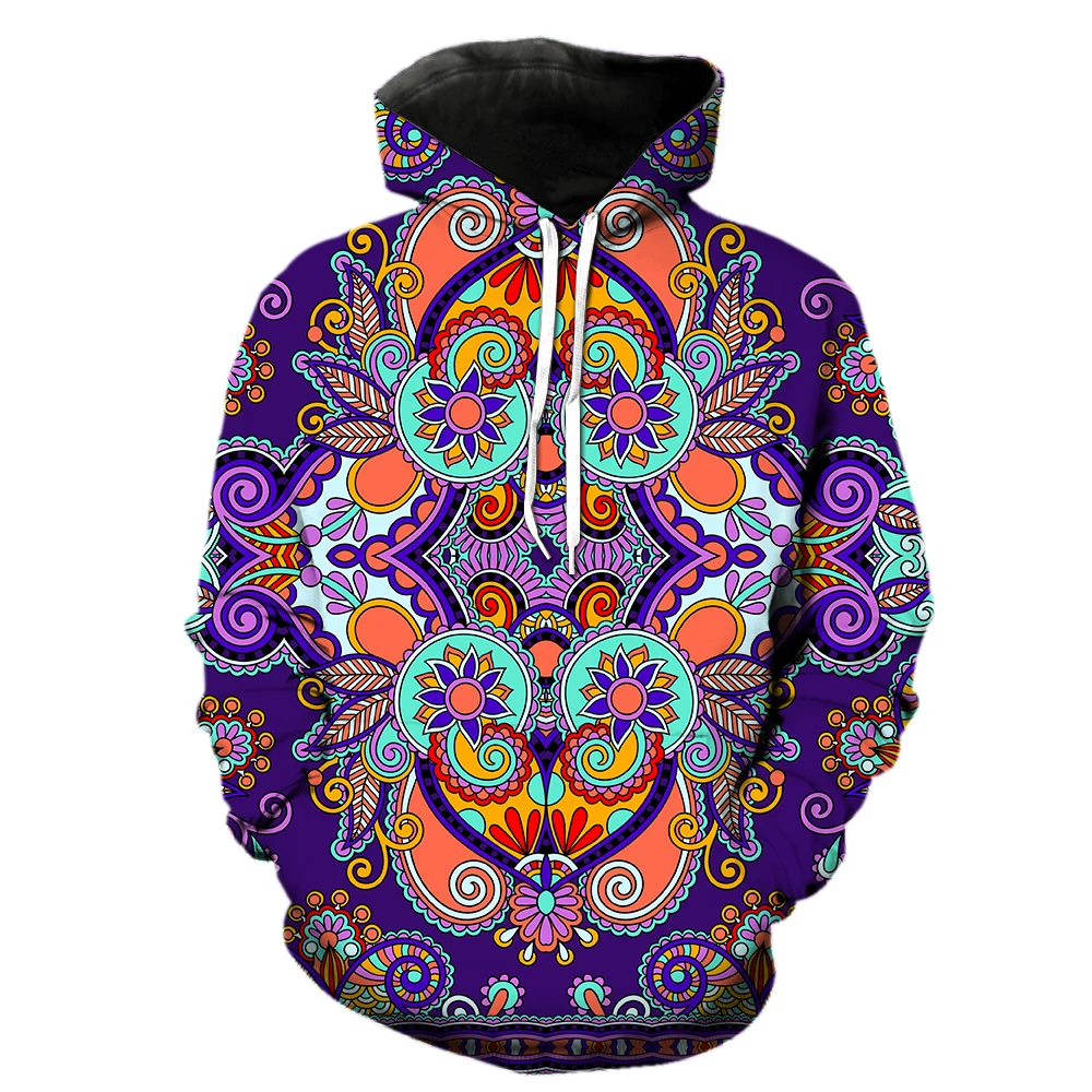 

Ukraine Style Pattern Men's Hoodies Pullover With Hood Jackets Funny Tops Unisex Streetwear 3D Print Long Sleeve Fashion Cool