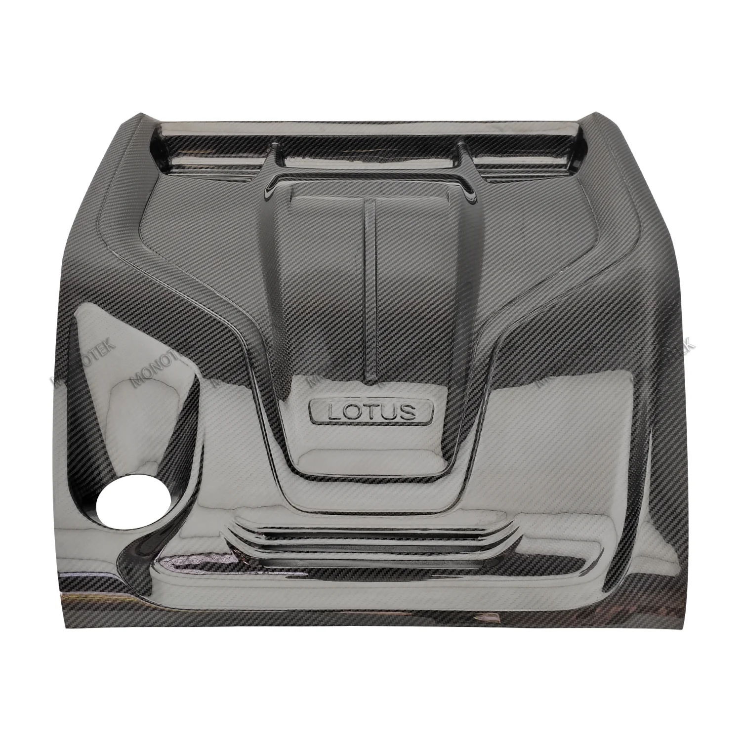 

Monotek Dry Carbon Engine Hood Cover Auto Parts For Lotus Emira