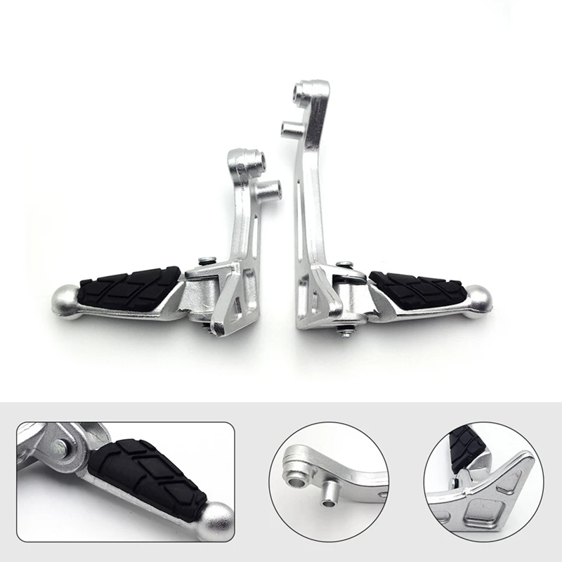 

A05U-New High Quality Motorcycle Foot Pedal Support Kit For KEWS K16 Hengjian Off-Road Vehicle Modification Accessories