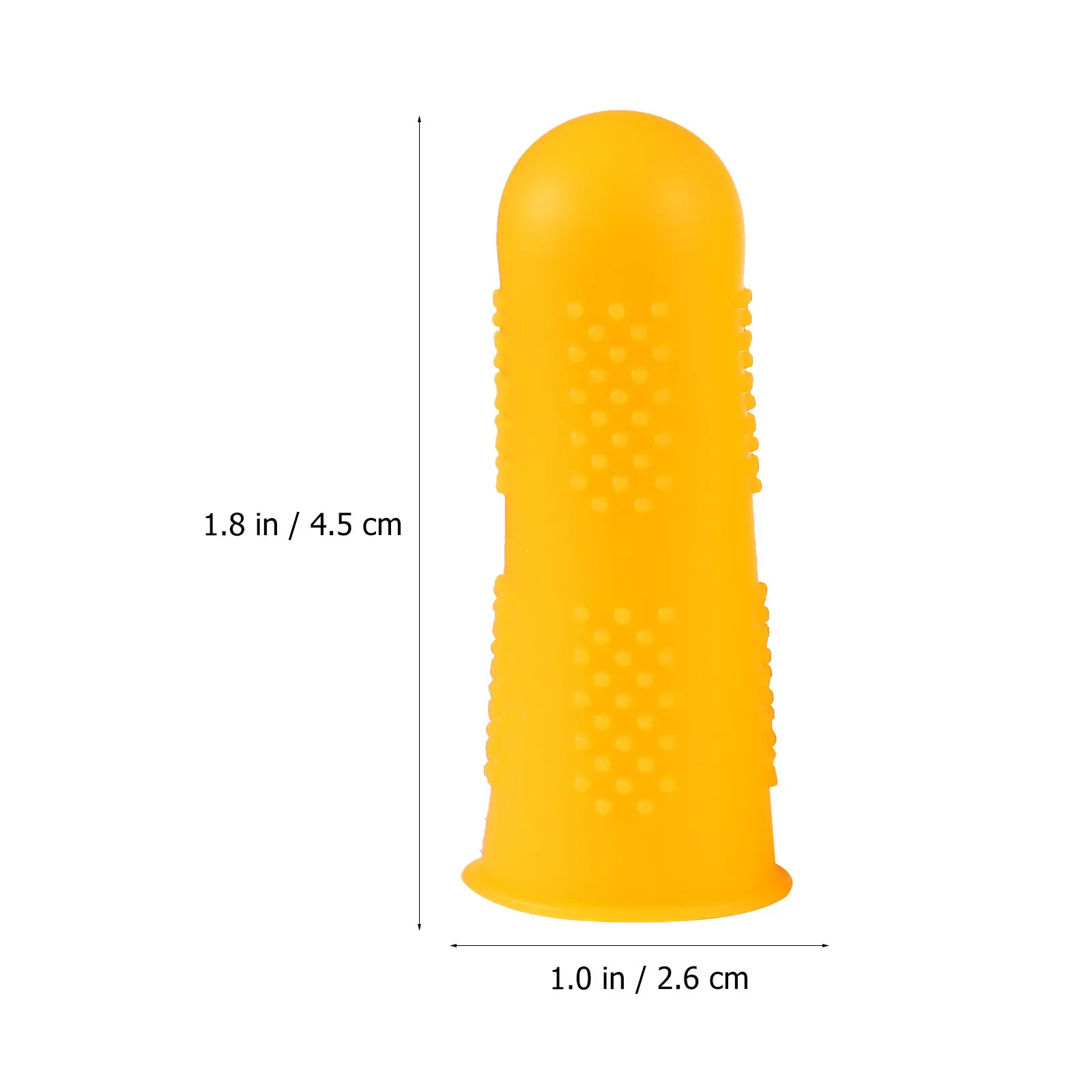 15Pcs Finger Protectors Silicone Finger Covers Flexible Soft Elastic for Sewing Gardening Needlework Scrapbooking Crafting Glue