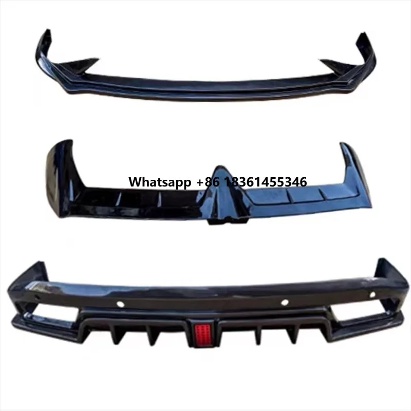 

Body Kit for EXEED Modified Front Rear Lip Shovel Tail Wing Car Accessories