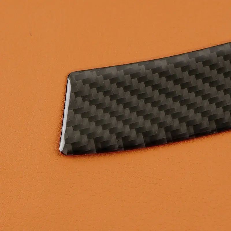 Car Soft Carbon Fiber Interior Accessories Door Handle Pull Cover Trim For Nissan 350Z 2003 2004 2005 2006 2007 2008 2009