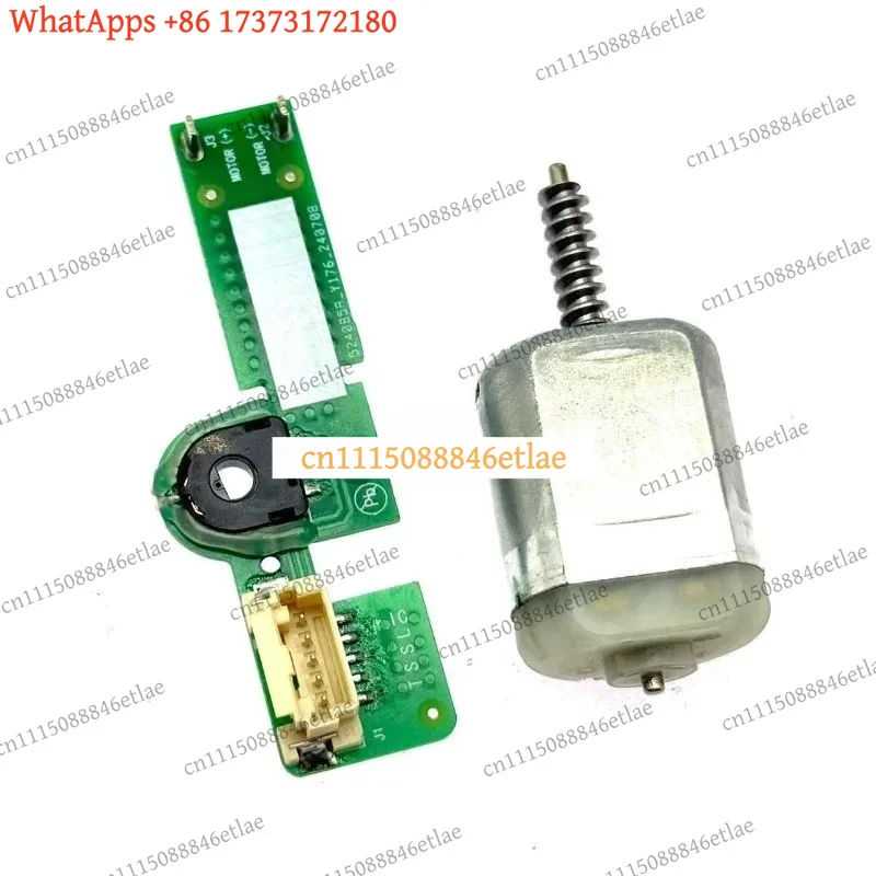DC 12V Charging Cover Actuator Motor FC-280PC-22125 Replacement Part for Model S Model X Auto Accessories