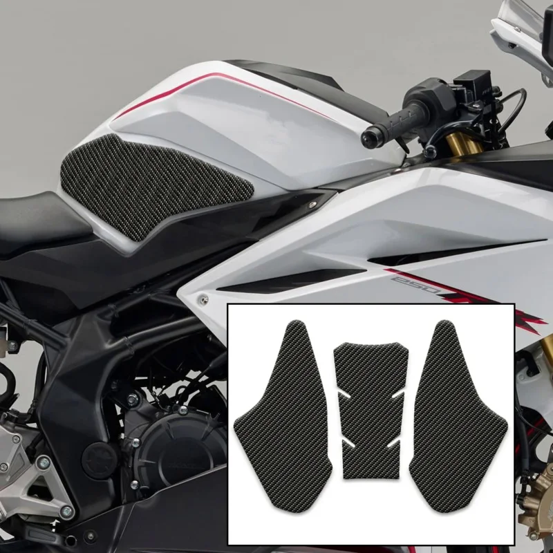 Motorcycle Tank Pad Anti-Slip Sticker Knee Grip Protection Decal Waterproof Accessories for Honda CBR250RR