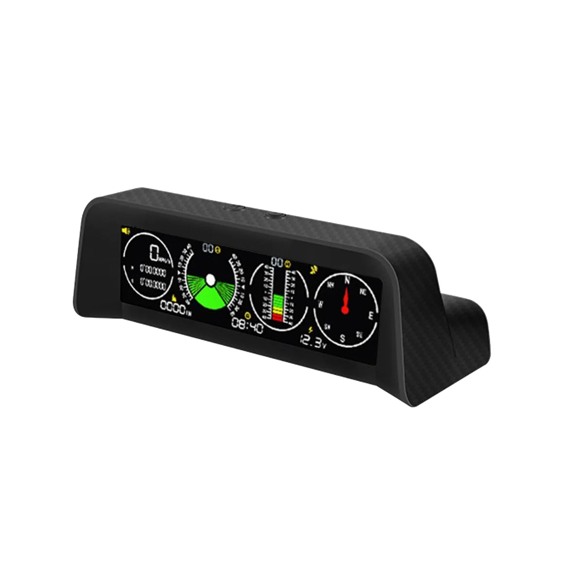 X90 Car Electronic Digital GPS Speedometer Head-Up Display Tilt Meter Altimeter Compass Car Level Incline Balancer