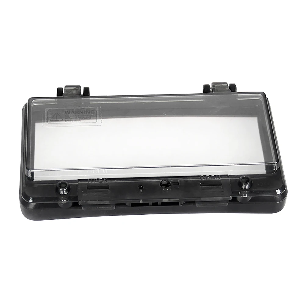 For Toyota Prado 2010-2024 Car rear air conditioning panel protective cover,Special car decorative accessories