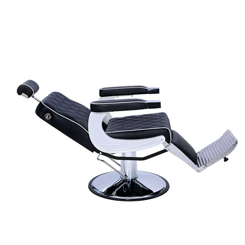 Barber shop exclusive hair cutting chairs, high-end folding chairs, fashionable rotating lifting chairs, stools