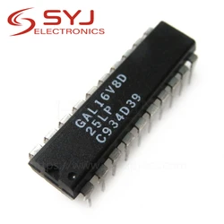 10pcs/lot GAL16V8D GAL16V8D-15LP GAL16V8D-15LPN GAL16V8D-15LPI DIP-20 In Stock