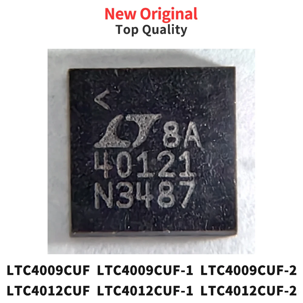 (1 Piece) LTC4009CUF LTC4009-1 LTC4009CUF-2 LTC4012CUF LTC4012CUF-1 LTC4012CUF-2 QFN New Original