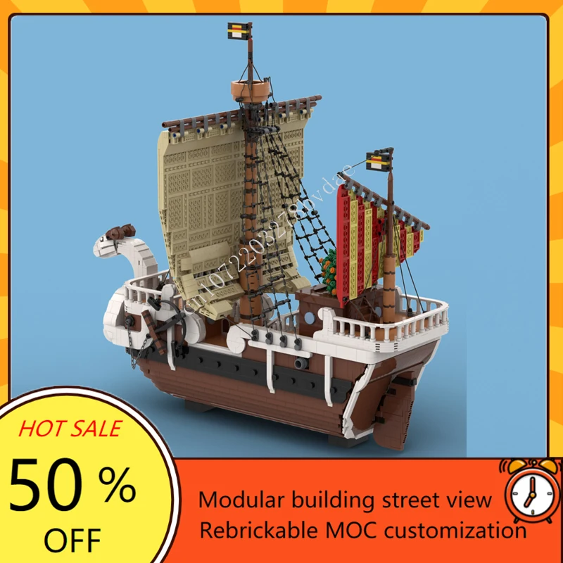 6474 шт. MOC Going веселая минифигурка, весы, пазлы на заказ, модель военного корабля, технический набор, сделай сам, сборка, креативная детская головоломка, рождественский подарок