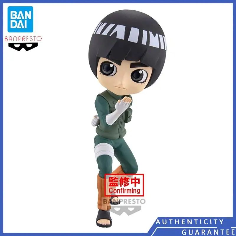 

[В наличии] Bandai BANPRESTO Naruto Shippuden Q posket Rock Lee мультфильм аниме готовые товары модель игрушки гаражные наборы приз