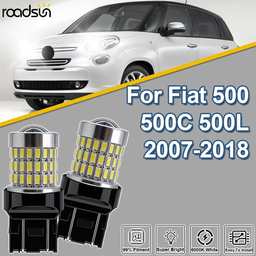 2Pcs 7443 W21/5W T2…