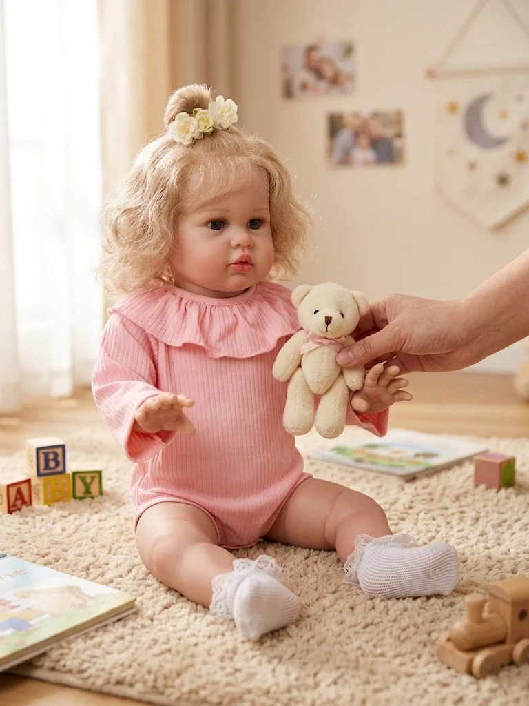 NPK 60CM リボーンドール エリー リアルな幼児の女の - Baby Products Newborn のレビューと価格