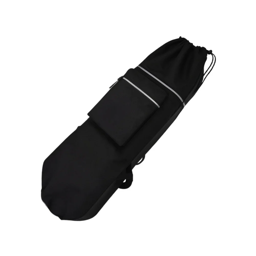 Double Shoulder Strap Electric Skateboard for Travel Use Lightweight Design for Easy To Store Perfect Fit For 43in Board