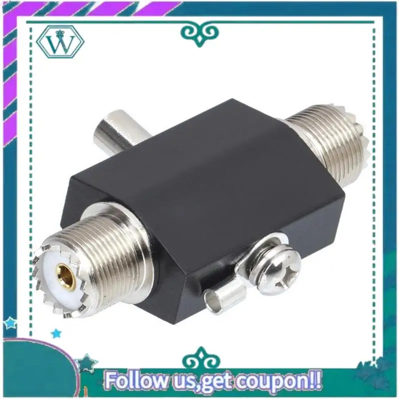 AA92-BL-2000 同軸避雷サージプロテクター PL259 メス - PL259 メス同軸避雷器 DC-1000Mhz