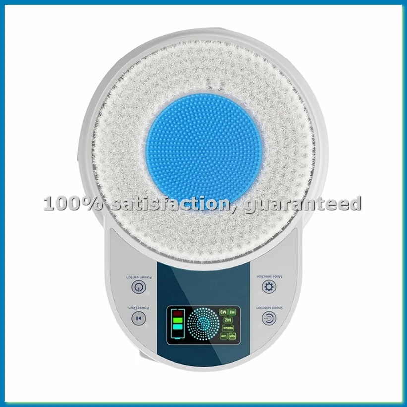 

Электрическая щетка-массажер для спины для душа, настенная, для глубокой очистки, с умной вилкой стандарта ЕС